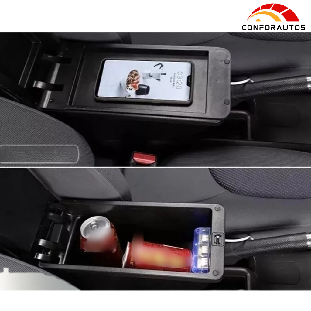 Consola Apoyabrazos - Kia Soul con Usb (2015 -2024) - Whole
