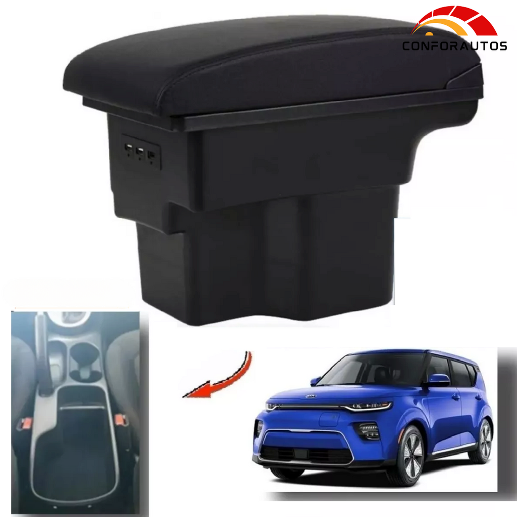 Consola Apoyabrazos - Kia Soul con Usb (2015 -2024) - Whole