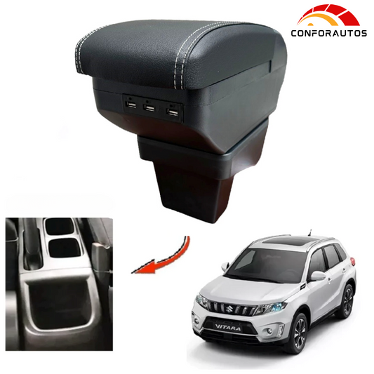 Consola Apoyabrazo - Suzuki Vitara Live (2017 -2024) - Premium