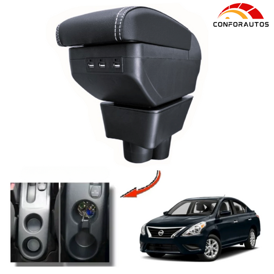 Consola Apoyabrazo - Nissan Versa Classic (2012 - 2022) - Premium