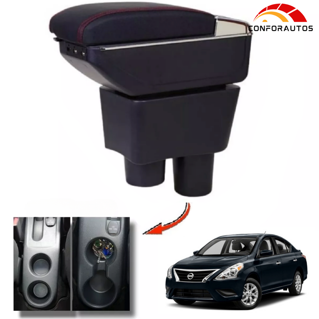 Consola Apoyabrazos - Nissan Versa Classic (2012 - 2022) - Elite