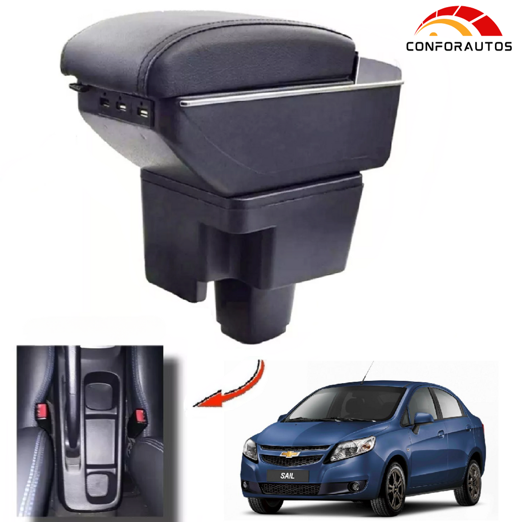 Consola Apoyabrazos - Chevrolet Sail (2013 - 2019) - Elite