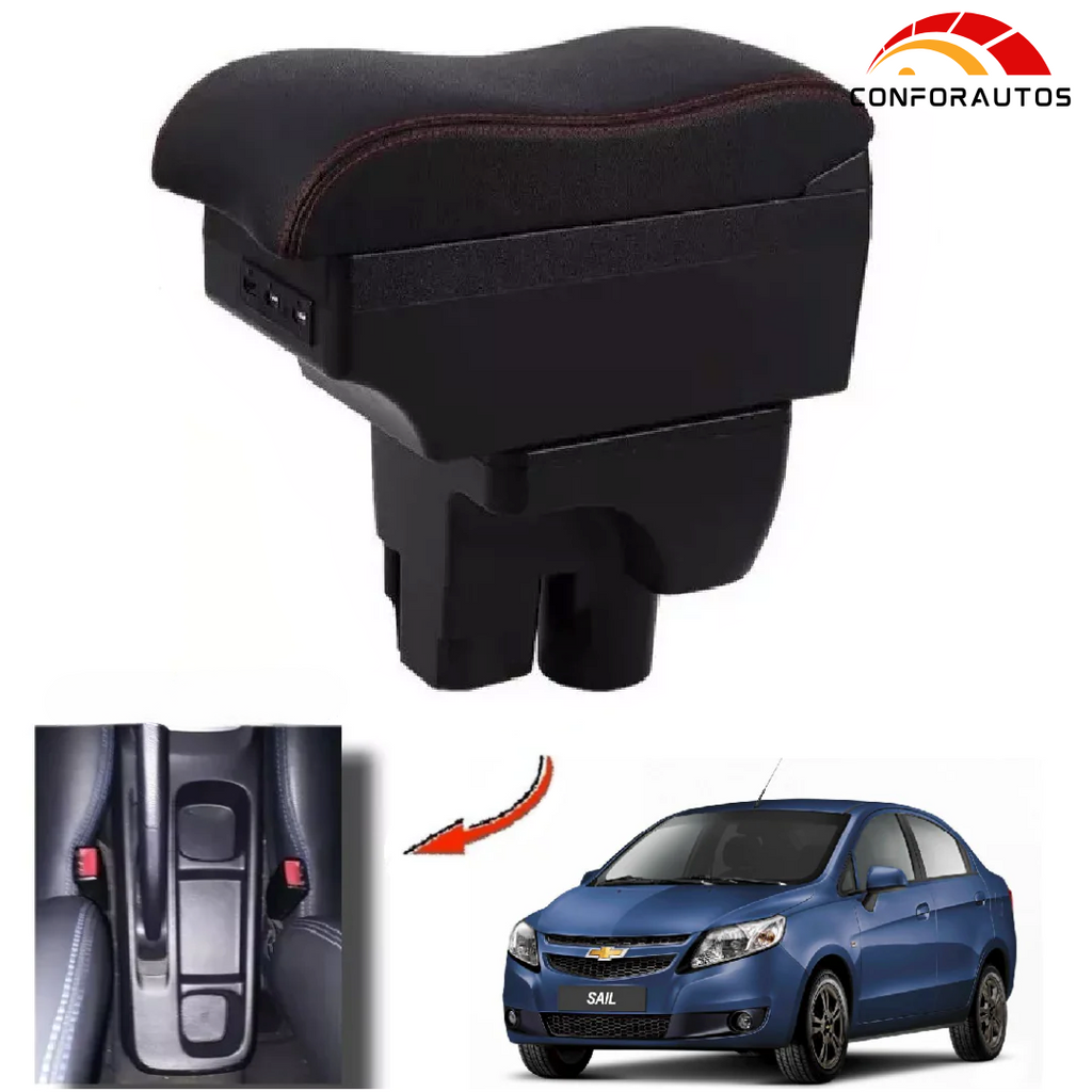 Consola Apoyabrazos - Chevrolet Sail (2013 - 2019) - Wave