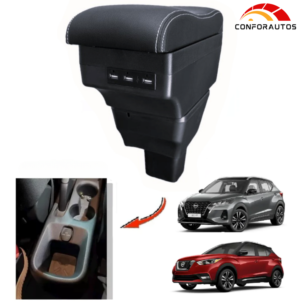 Consola Apoyabrazos - Nissan Kicks (2017 -2024) - Wave