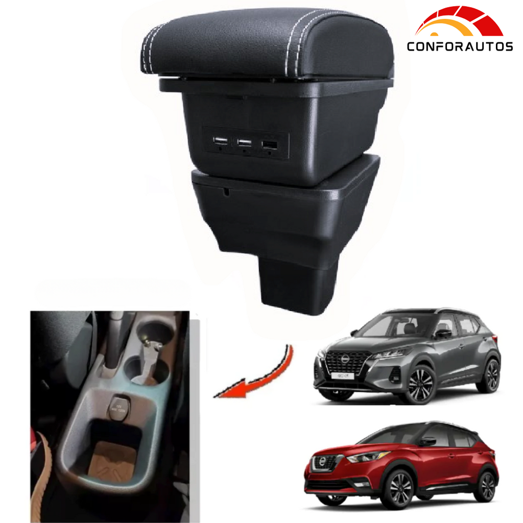 Consola Apoyabrazos - Nissan Kicks (2017 -2024) - Slid