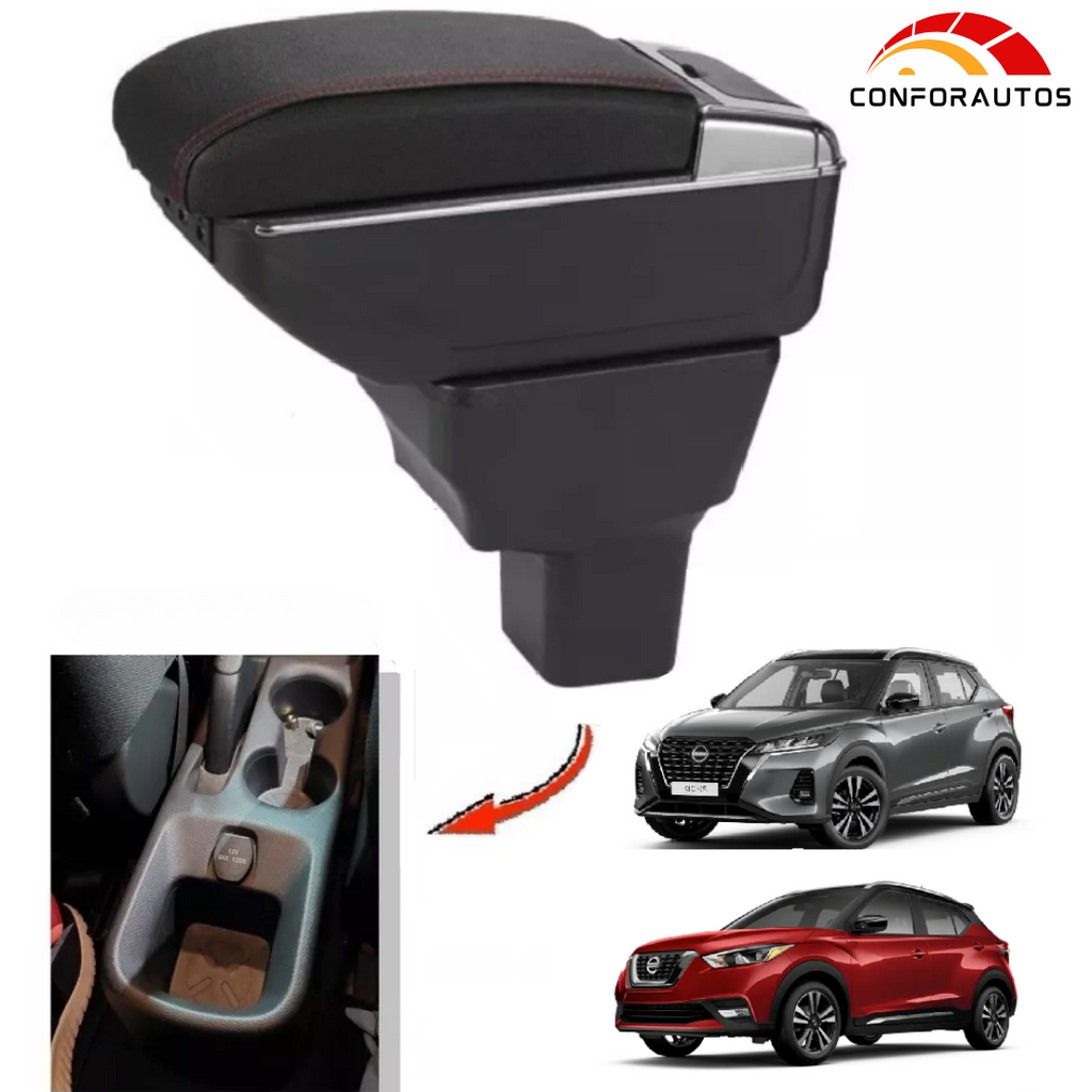 Consola Apoyabrazos - Nissan Kicks (2017 -2026) - Elite