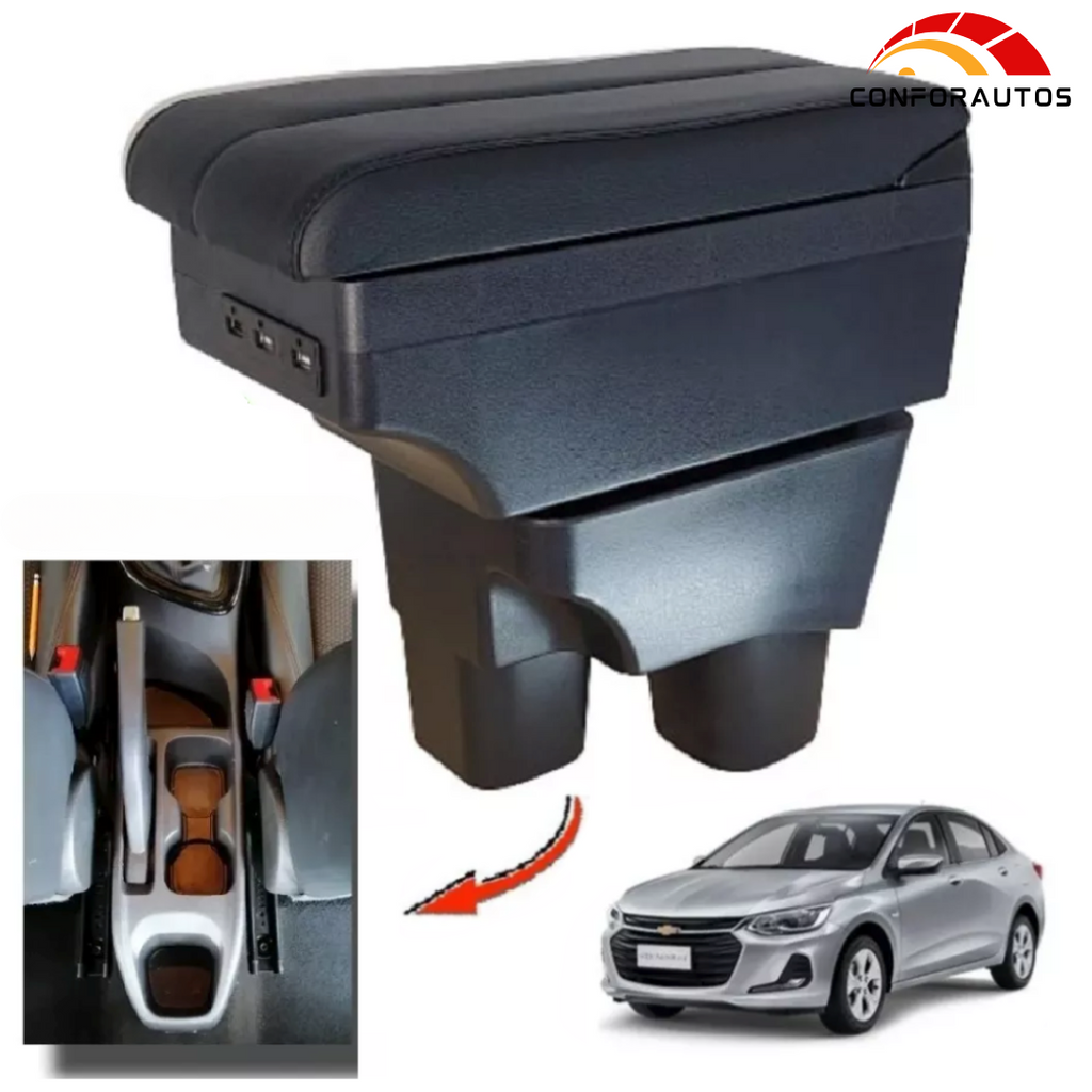 Consola Apoyabrazos - Chevrolet Onix Turbo Rs Y Sedan Lt - Dual