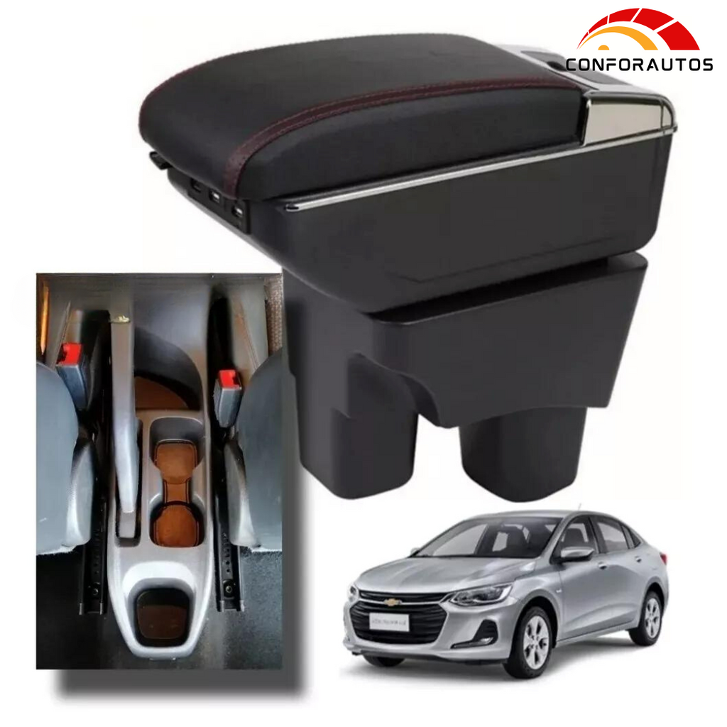 Consola Apoyabrazos - Chevrolet Onix Turbo Rs Y Sedan Lt - Elite