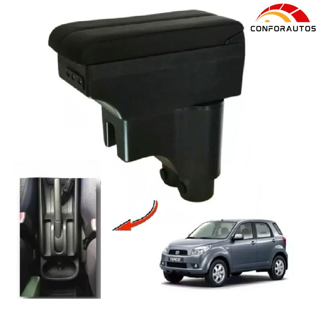 Consola Apoyabrazos - Daihatsu Terios (2007 -2015) - Dual