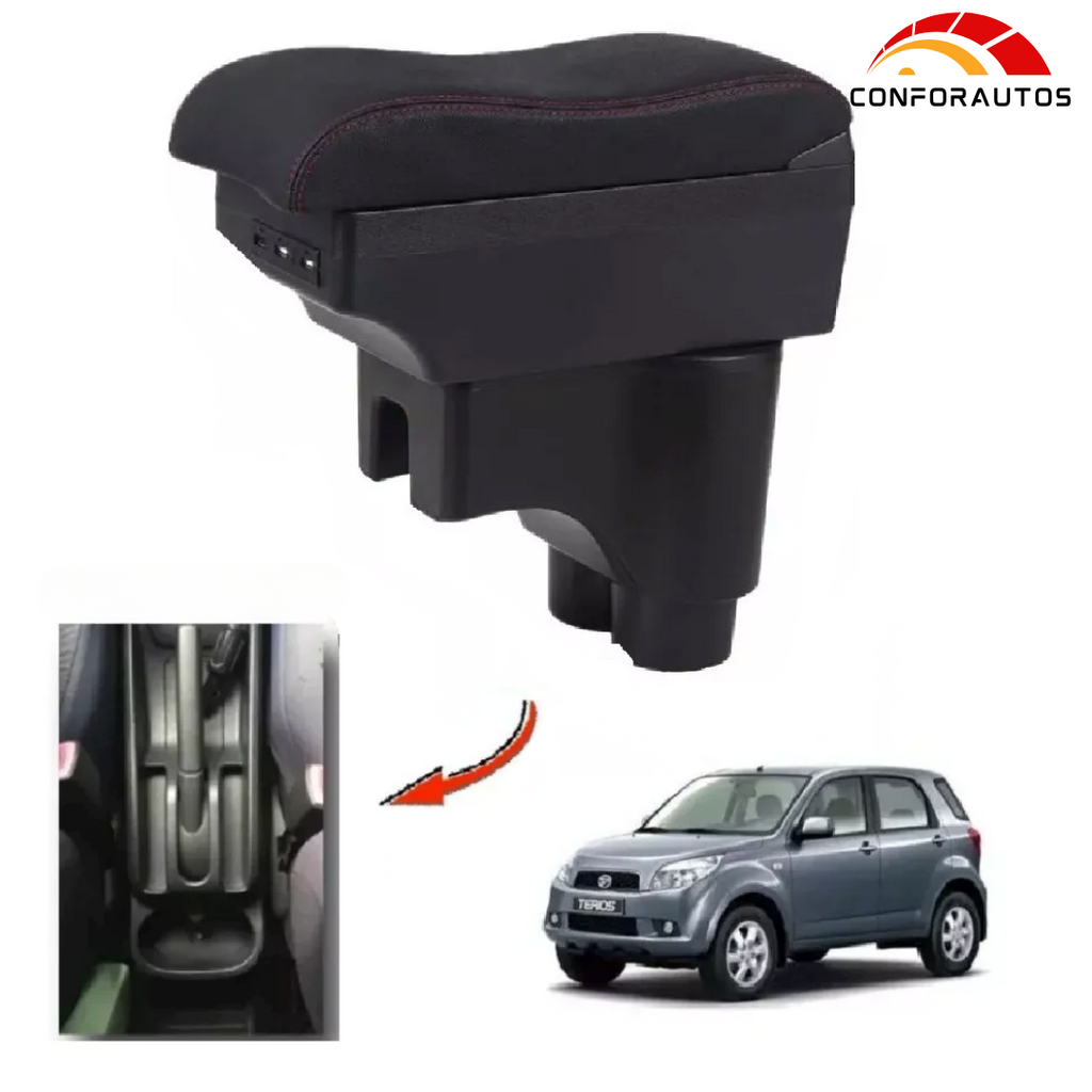 Consola Apoyabrazos - Daihatsu Terios (2007 -2015) - Wave