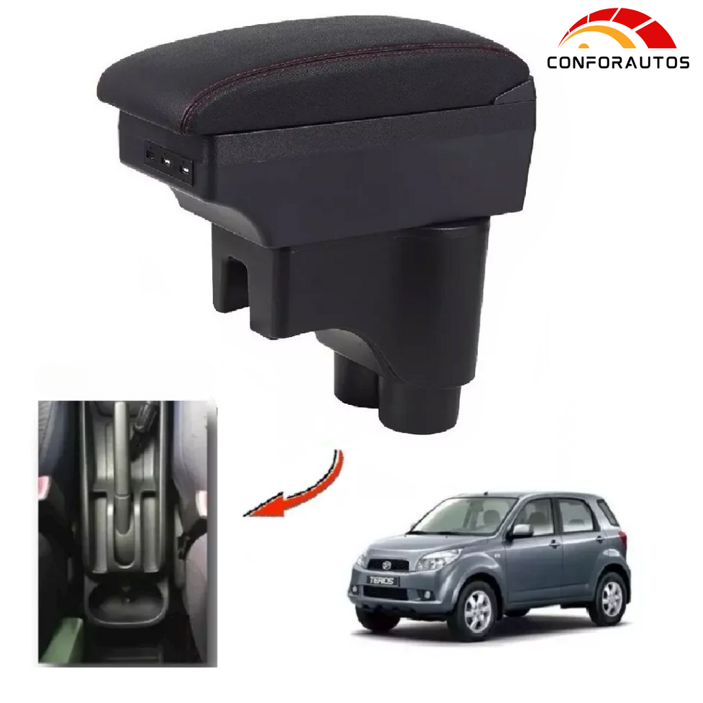 Consola Apoyabrazos - Daihatsu Terios (2007 -2015) - Slid