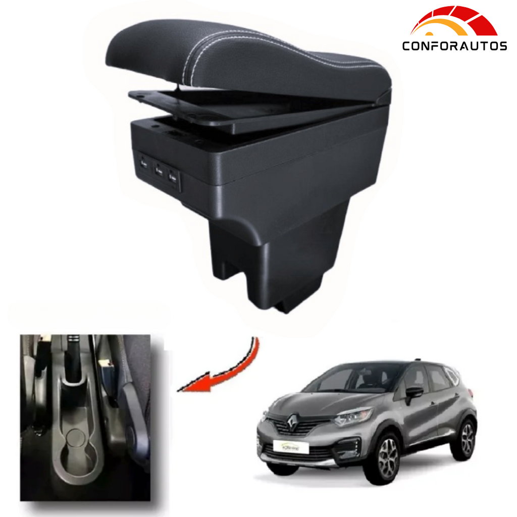 Consola Apoyabrazos - Renault Captur (2017 -2024) - Wave
