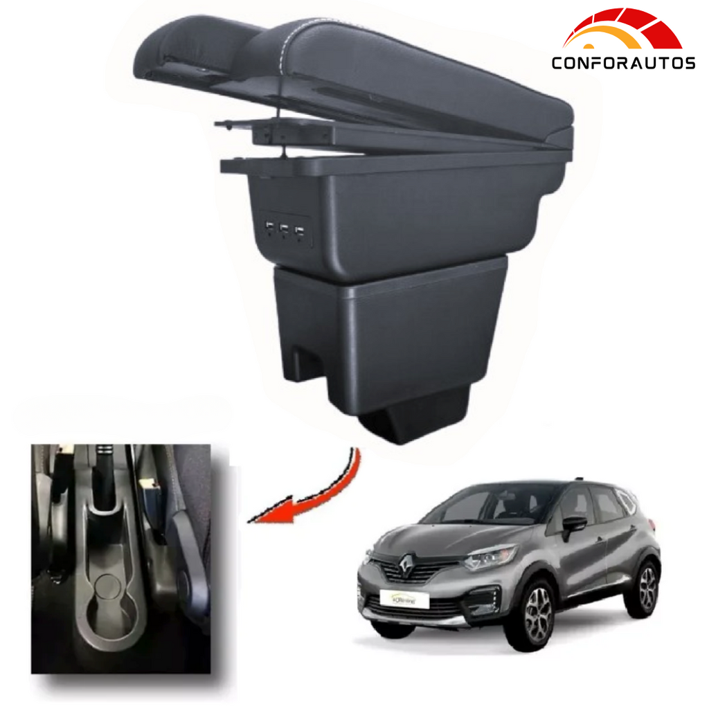 Consola Apoyabrazos - Renault Captur (2017 -2024) - Dual