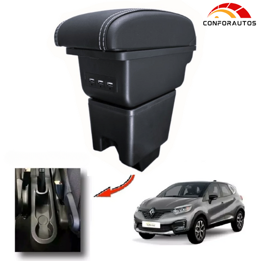 Consola Apoyabrazos - Renault Captur (2017 -2024) - Slid