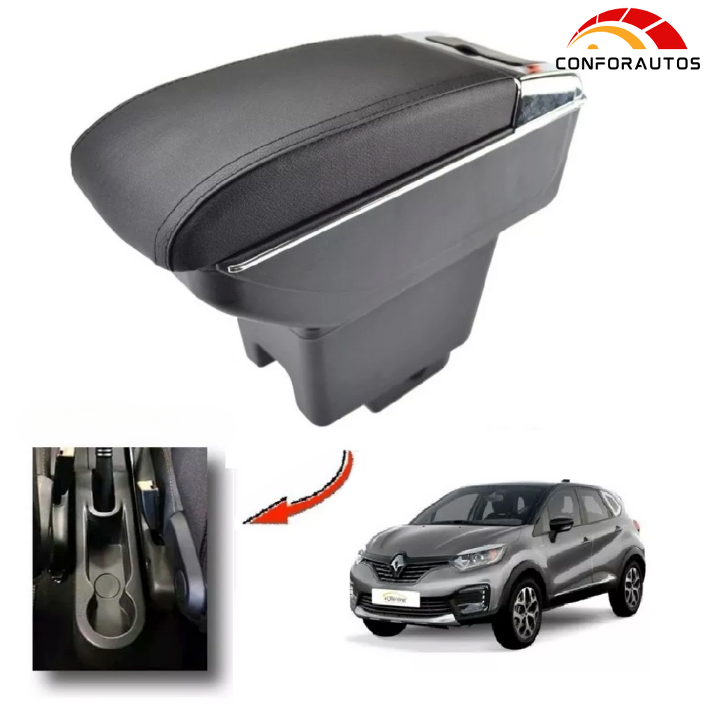 Consola Apoyabrazos - Renault Captur (2017 -2024) - Elite