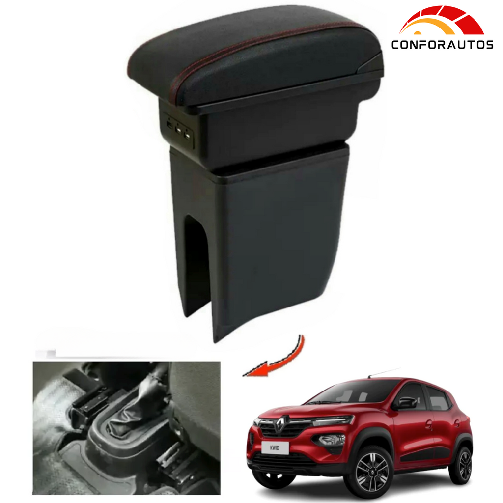 Consola Apoyabrazos - Renault kwid (2019 - 2026)- Slid