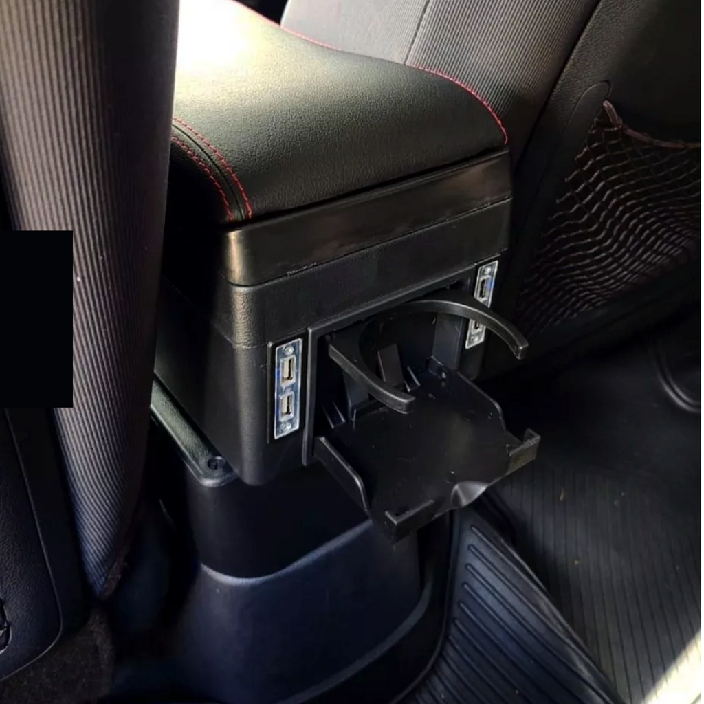 Consola Apoyabrazos - Mazda 2 Skyactive con Usb (2016 -2026) - Wave
