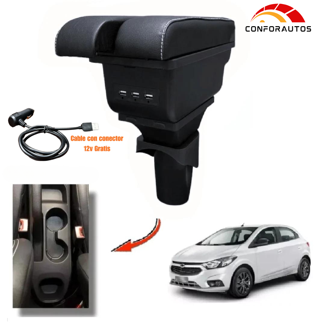 Consola Apoyabrazos WAVE de Lujo