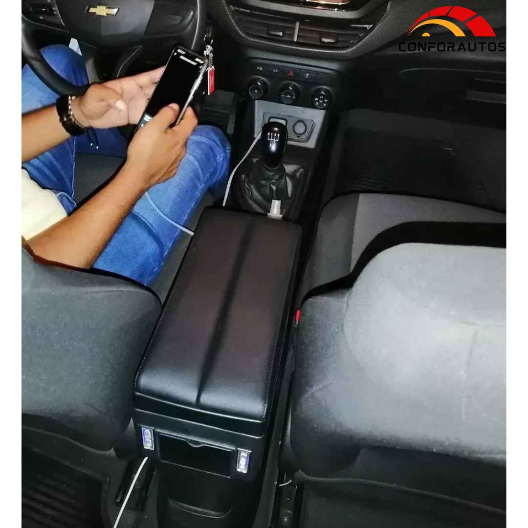 Consola Apoyabrazos WAVE de Lujo