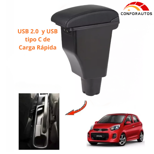 Consola Apoyabrazos - Kia Picanto ion (2012 - 2017) - Whole