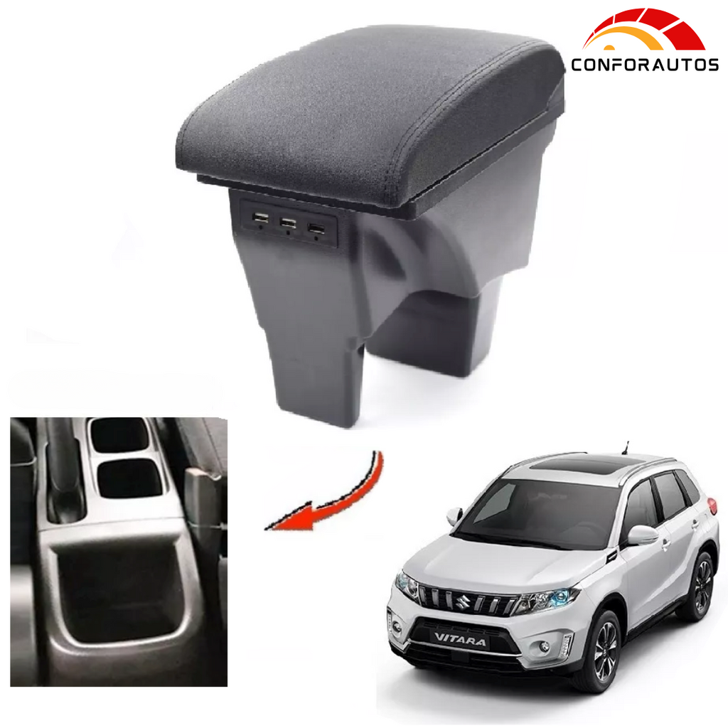 Consola Apoyabrazos - Suzuki Vitara Live (2017 -2026) - Whole