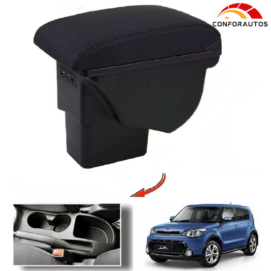 Consola Apoyabrazos - Kia Soul con Usb (2010 -2014) - Whole