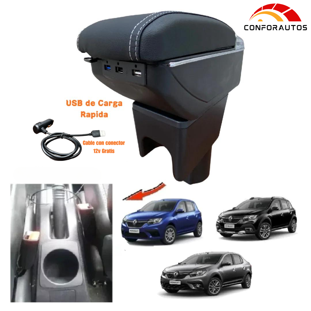 ¡NUEVA! Consola Apoyabrazos ELITE