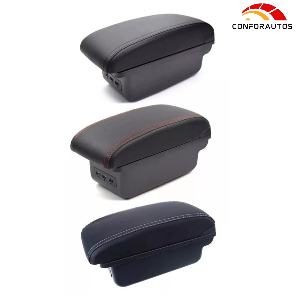 Consola Apoyabrazos - Renault - Sandero - Stepway - Logan (2012-2024) - Slid