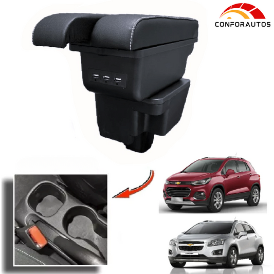 Consola Apoyabrazos - Chevrolet Tracker (2013 - 2024) - Dual