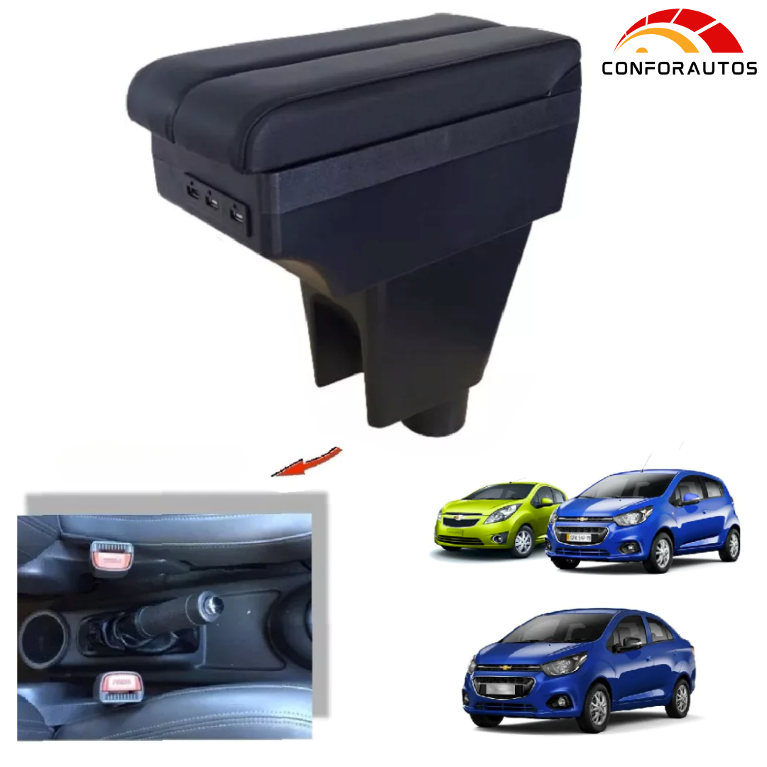 Consola Apoyabrazos DUAL de Lujo