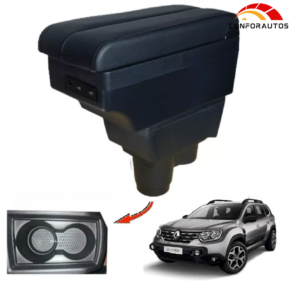 Consola Apoyabrazos - Renault Duster 3.ª Generación (2022 - 2025) - Dual