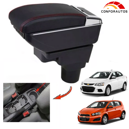 Consola Apoyabrazos - Chevrolet Sonic (2013 - 2023) - Elite