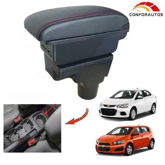 Consola Apoyabrazos - Chevrolet Sonic (2013 - 2023) - Slid