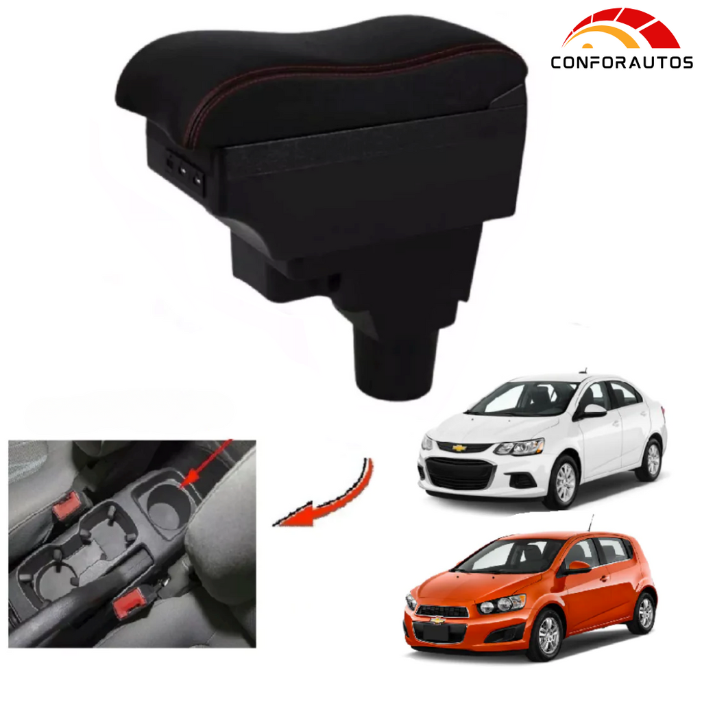 Consola Apoyabrazos - Chevrolet Sonic (2013 - 2023) - Wave