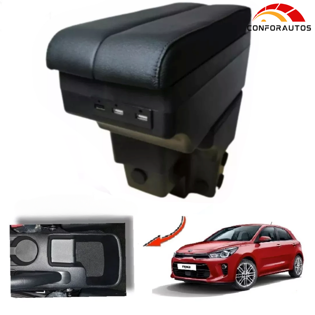 Consola Apoyabrazos - Kia New Rio (2018 - 2025) - Dual