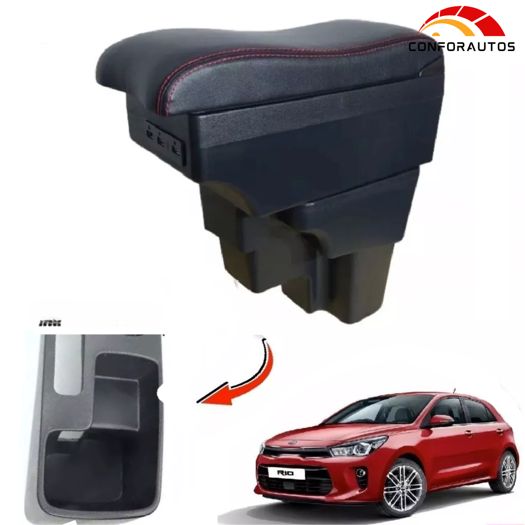 Consola Apoyabrazos WAVE de Lujo