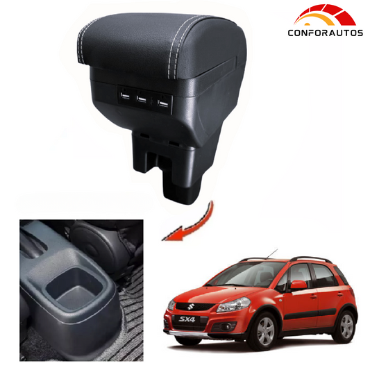 Consola Apoyabrazo - Suzuki Sx4  - Premium