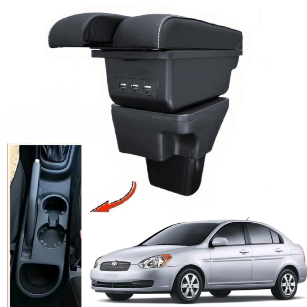 Consola Apoyabrazos DUAL de Lujo