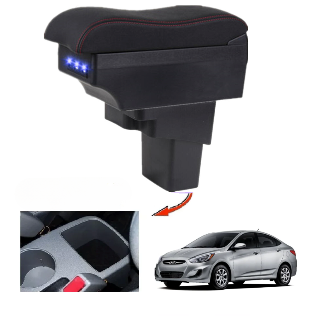 Consola Apoyabrazos WAVE de Lujo