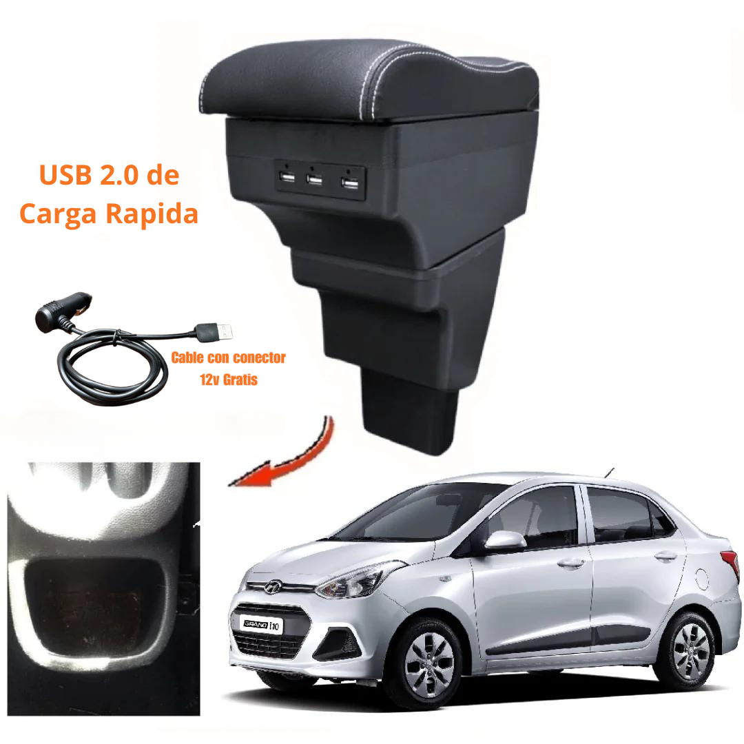 Consola Apoyabrazos WAVE de Lujo