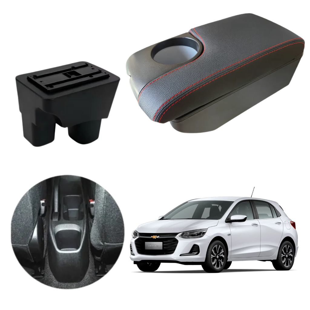 Consola Apoyabrazo - Chevrolet Onix Turbo Rs y Sedan Lt - ROYAL