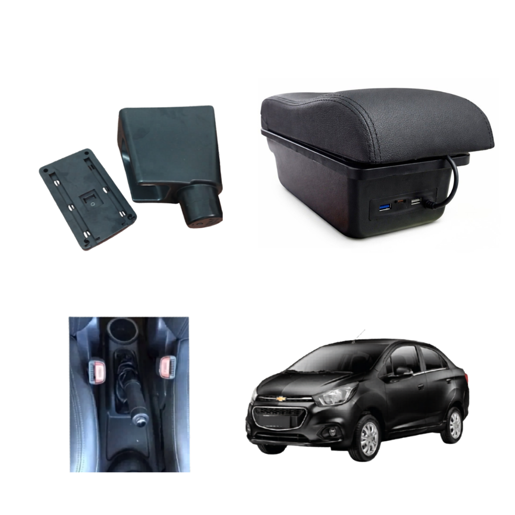 Consola Apoyabrazos CHEVROLET SPARK GT & BEAT - WAVE