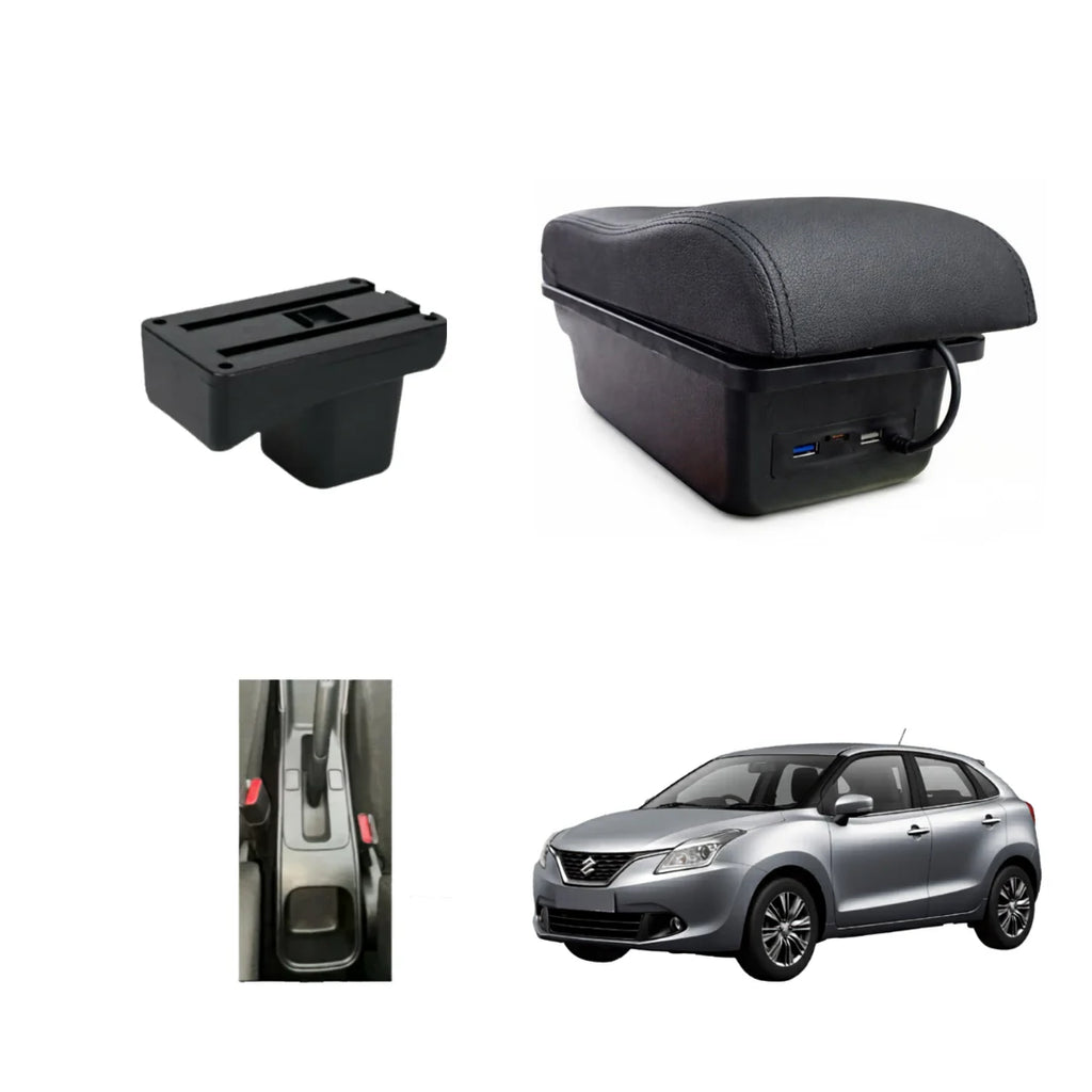 Consola Apoyabrazos SUZUKI BALENO (2017-2023) - Wave