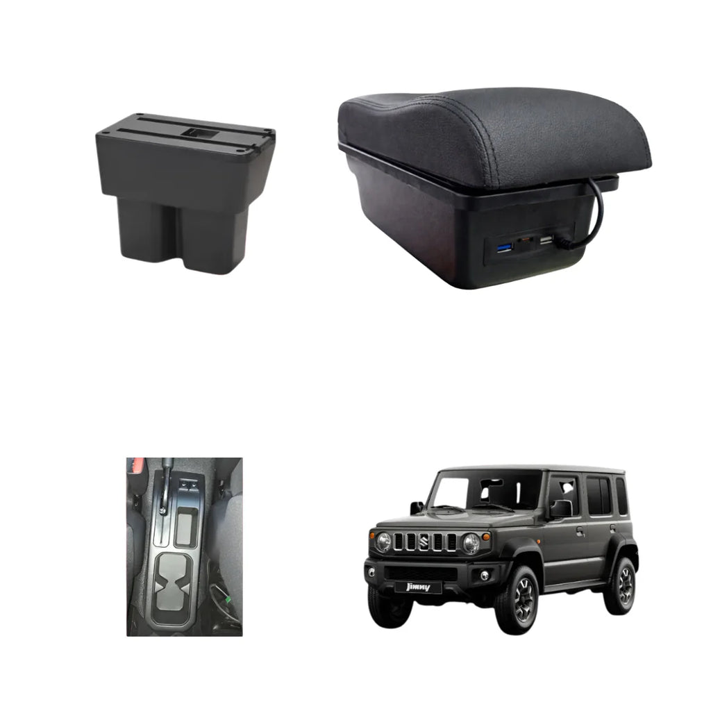 Consola Apoyabrazos - SUZUKI JIMNY (2019-2026)- Wave