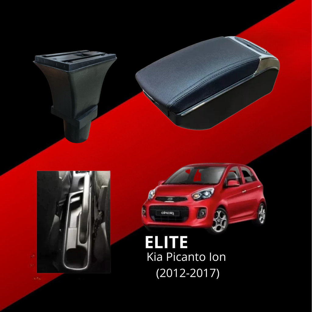 Consola Apoyabrazos - Kia Picanto Ion (2012-2017) - ELITE