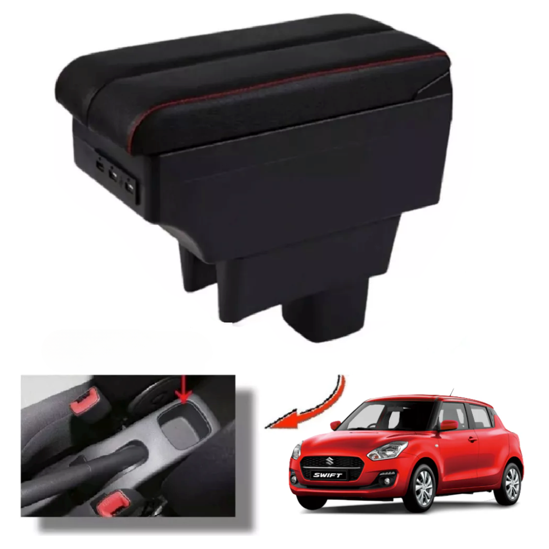 Consola Apoyabrazos DUAL de Lujo