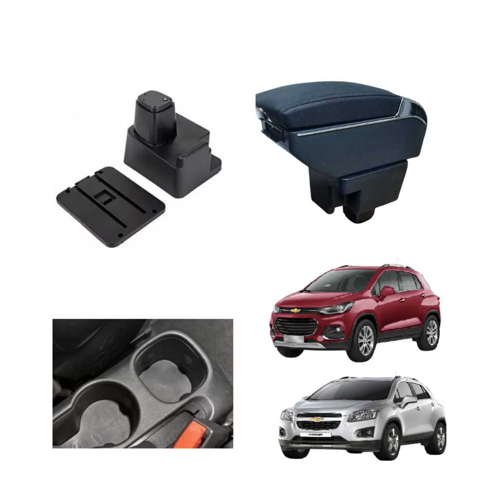 Consola Apoyabrazos - Chevrolet Tracker (2013 - 2024) - Elite