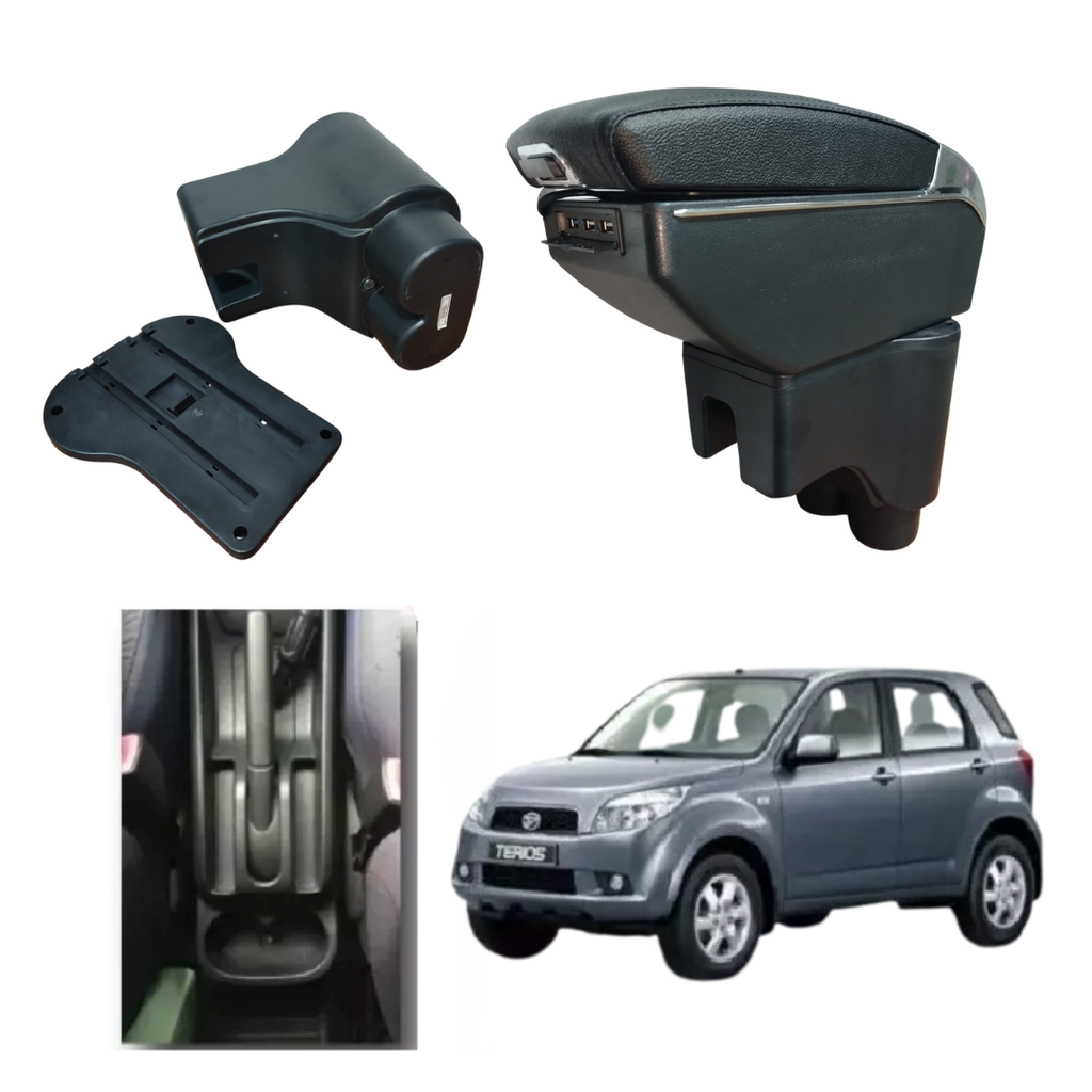 Consola Apoyabrazos - Daihatsu Terios (2007 -2015) - Elite