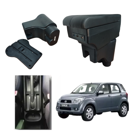 Consola Apoyabrazos - Daihatsu Terios (2007 -2015) - Dual