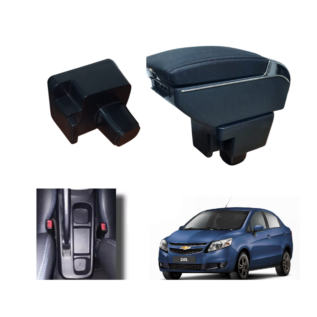 Consola Apoyabrazos - Chevrolet Sail (2013 - 2019) - Elite